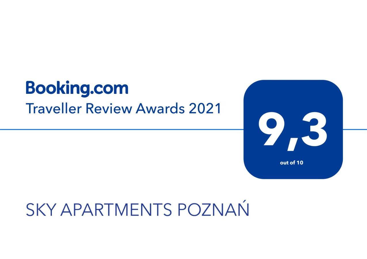 Sky Apartments Poznań Exterior foto